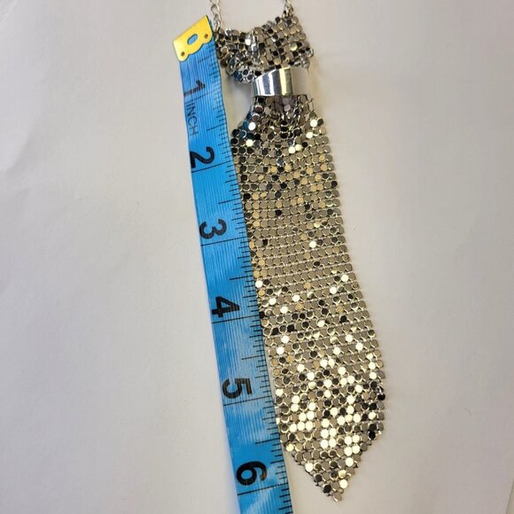 Neck Tie Pendant Necklace - Picture 10 of 10